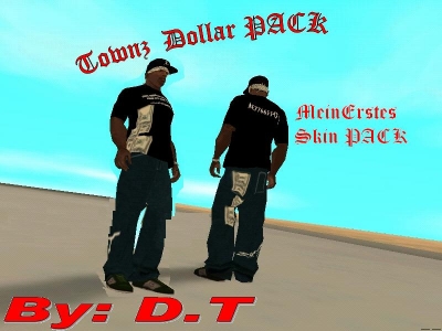 Dollar TownZ Pack